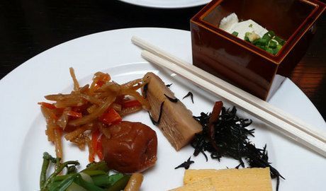 Vegetarian breakfast